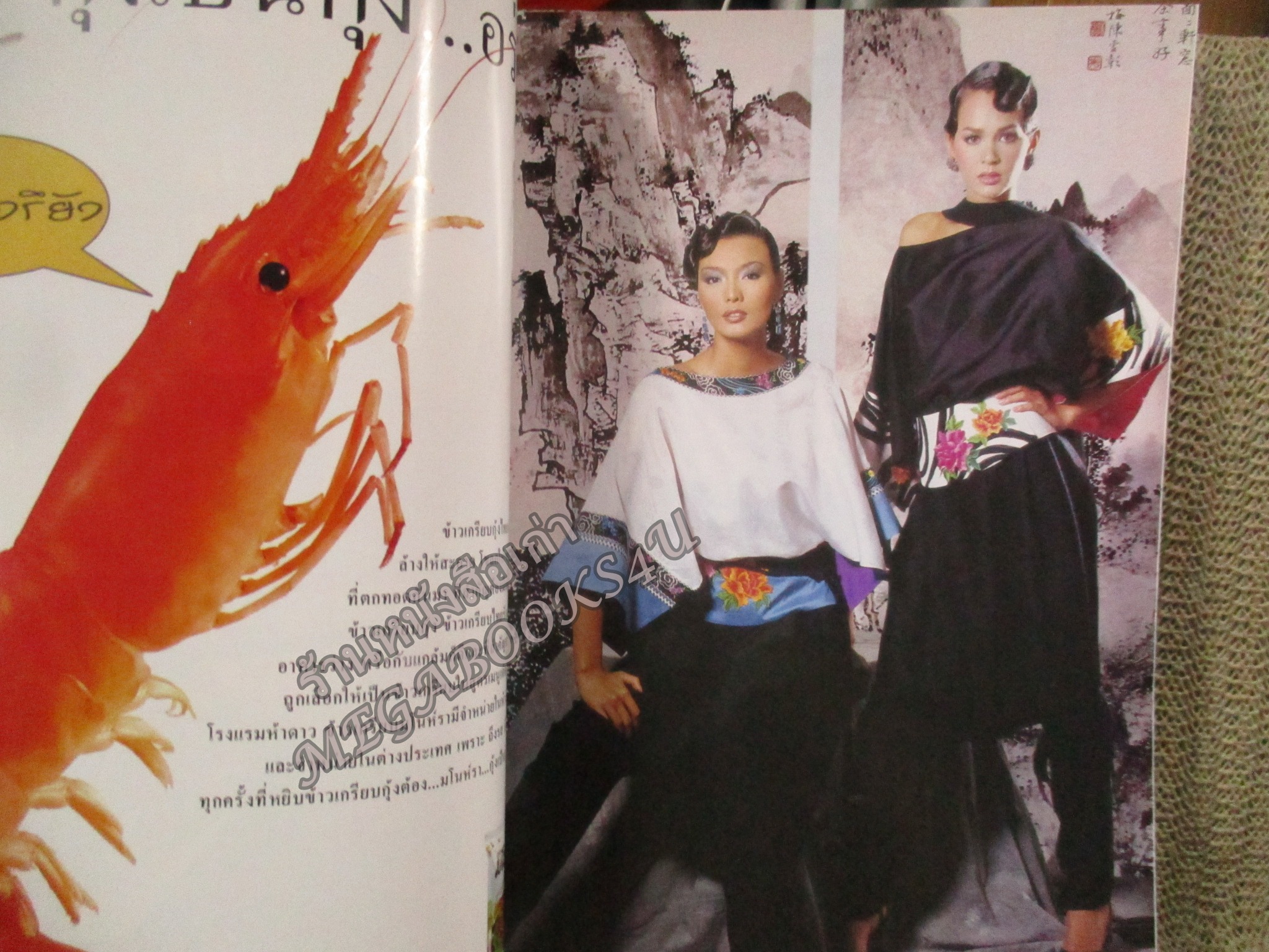 นิตยสารขวัญเรือน ฉบับที่756 ปี2546 ปก 3นางแบบ สัมภาษณ์ นิโคล / ดร.ภิญโญ สุวรรณคีรี