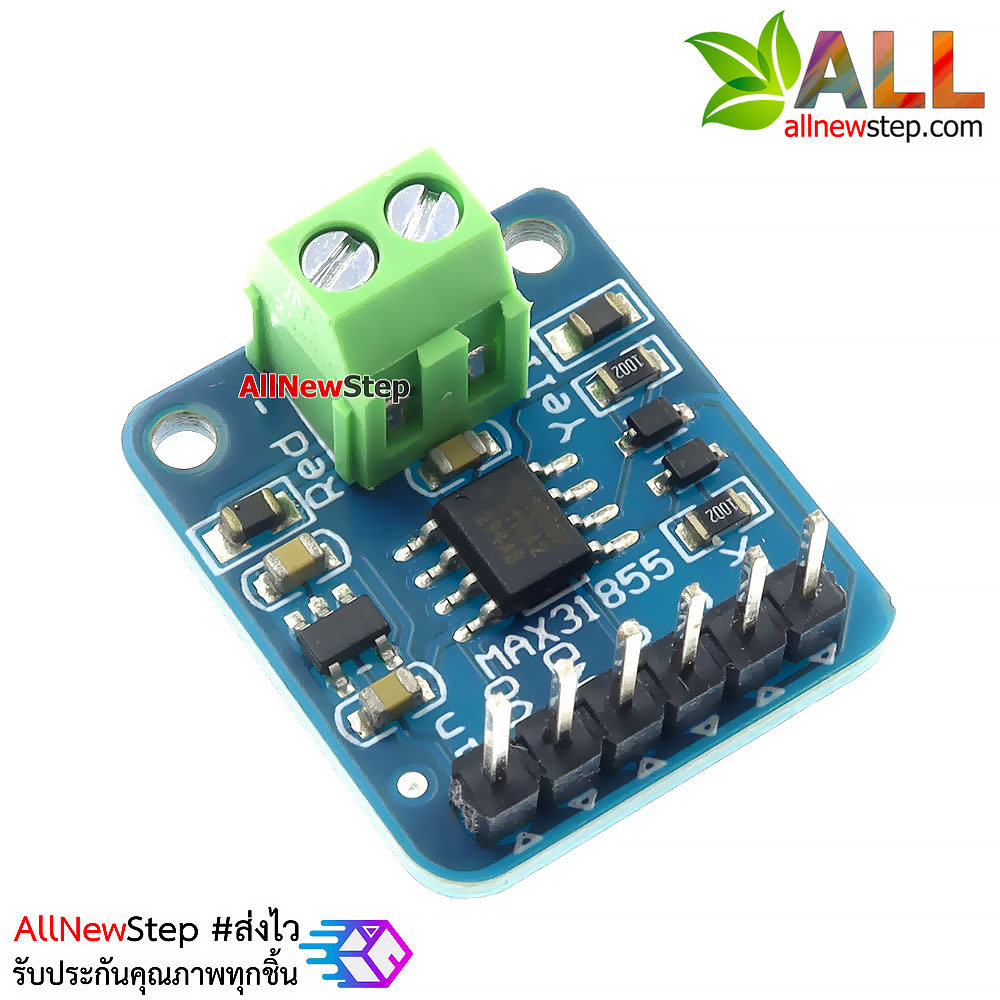 Thermocouple Amplifier MAX31855 บัดกรีขาแล้ว