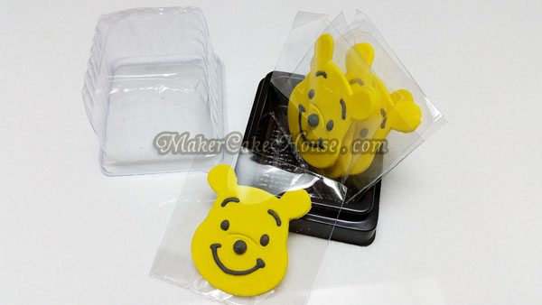 กัมเพสรูปหมีพูห์ ( 5 ชิ้น )