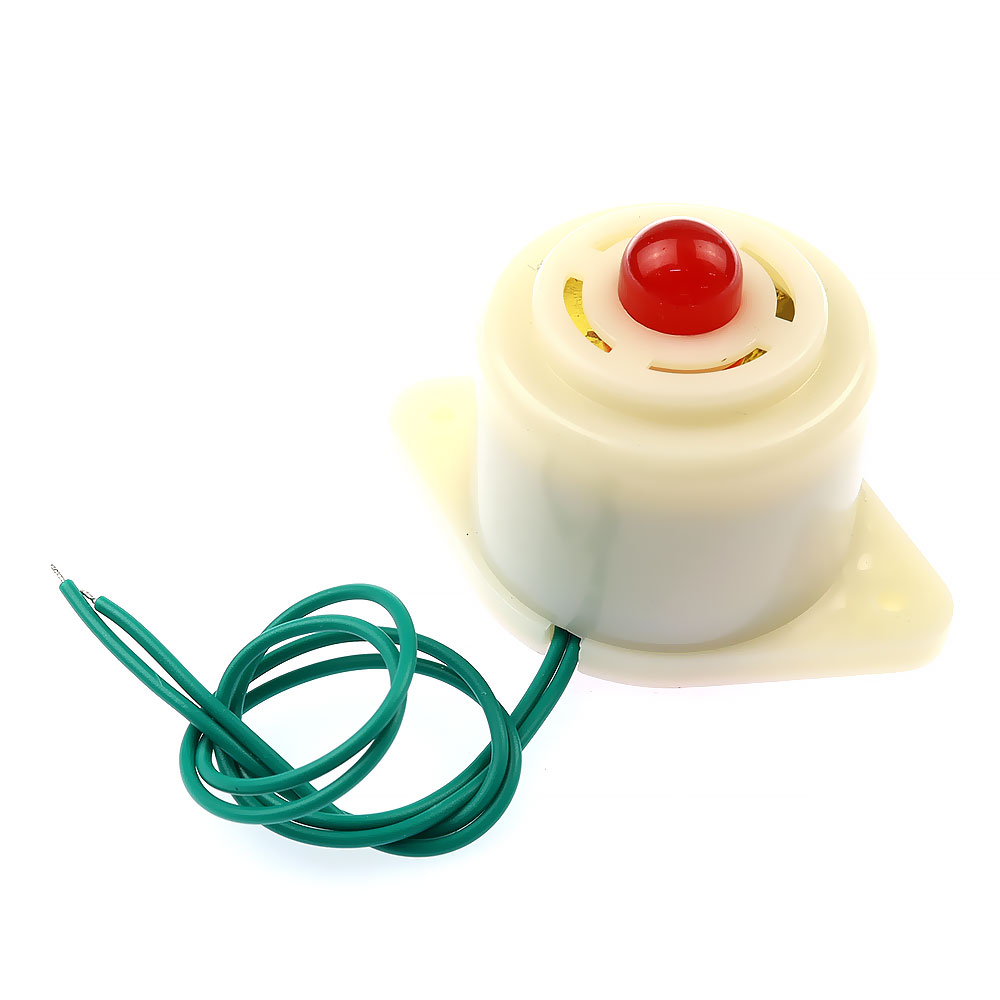 Buzzer Alarm 220v ปี๊ป ปี๊ป ดังต่อเนื่อง