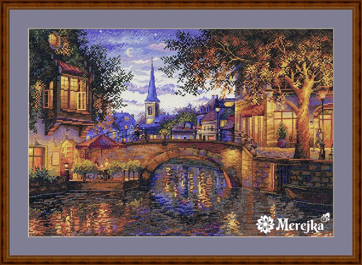 Merejka ชุดปัก Twilight Reflection