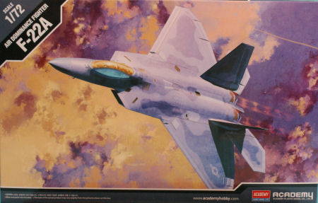 1/72 F-22A Raptor Air Dominance Fighter