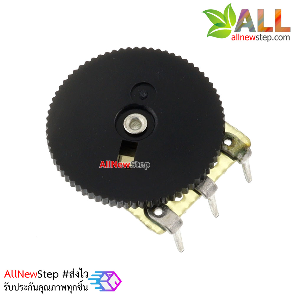 Potentiometer disk B503 50K plate diameter 16MM disk thickness 1MM ตัวต้านทานปรับค่าได้ 50K