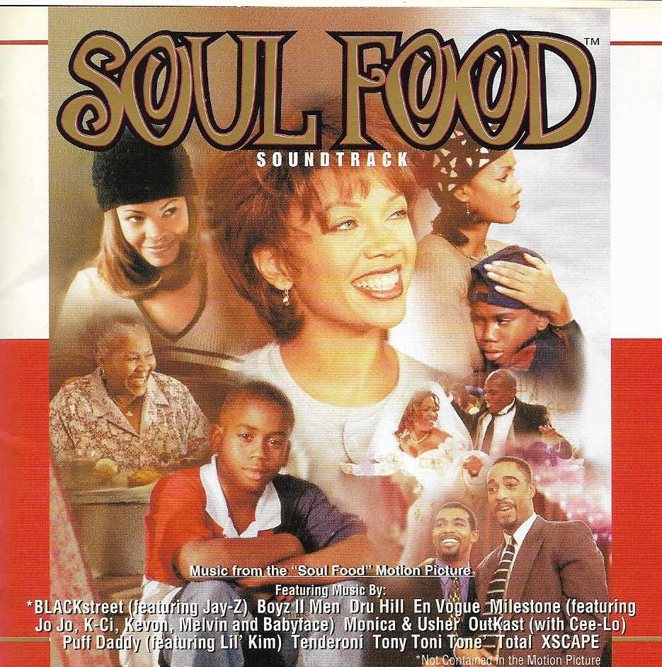 Used CD,Soul Food Soundtrack (A+)(Various Artists)(1997)(Japan)