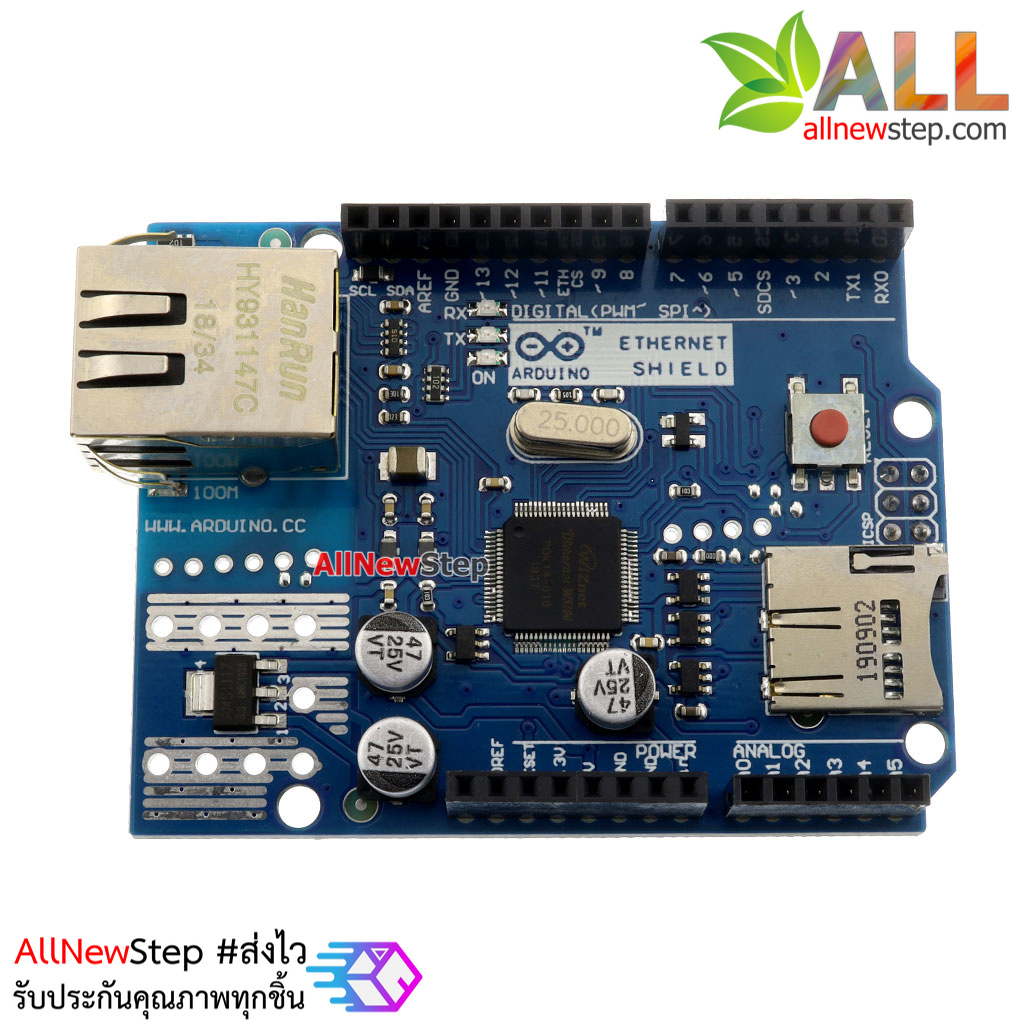 Ethernet Shield W5100 R3 Support MEGA / Uno Support for Arduino