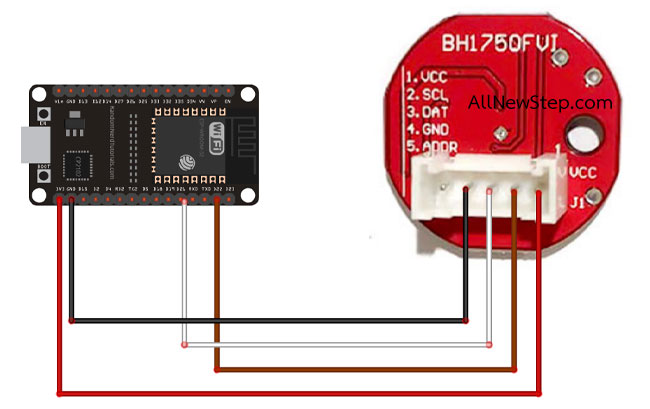 BH1750FVI 