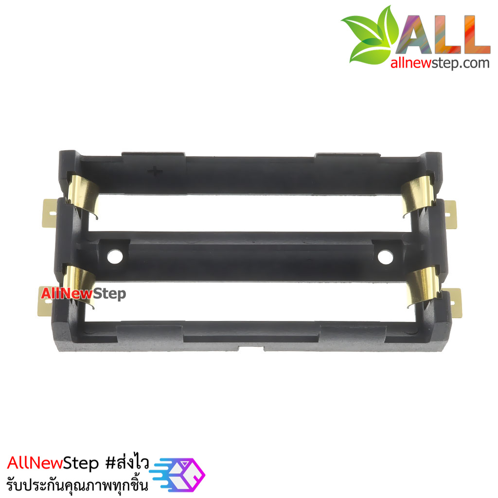 18650 รางถ่าน battery box patch battery แบบ SMD สำหรับถ่านขนาด 18650 2 ก้อน