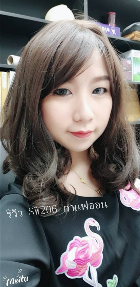 SW206 วิกผมหนังศรีษะกว้าง หน้าม้าซีทรู ยาวคลุมไหล่ ทรงสวย ลอนเเละเส้นผมเป็นธรรมชาติ คล้ายหนังศรีษะจริง เส้นผมไม่มีความเงา ใส่สวย เริ่ด สุดๆจ้า ( ทรงผมเเละเส้นผมเหมือนจริงเกือบ 100% )