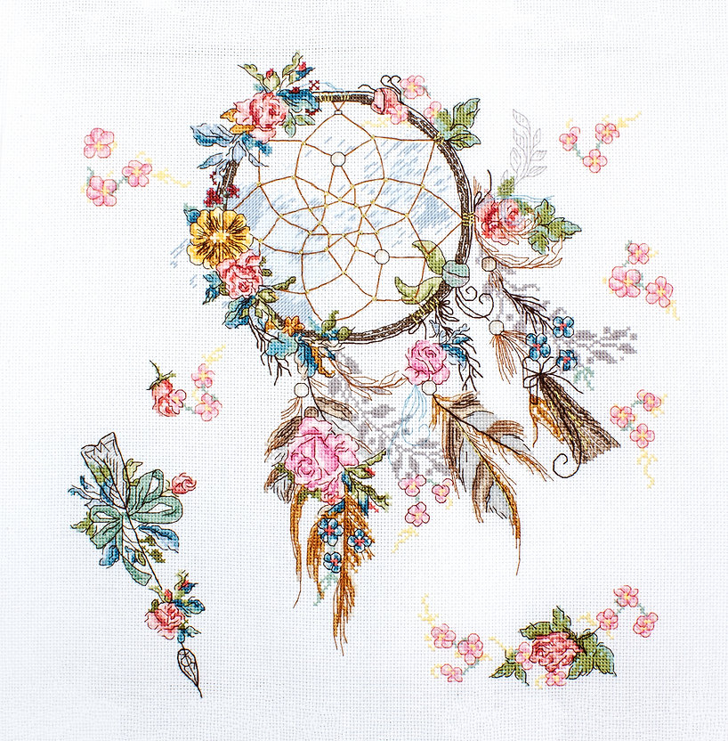 Letistitch ชุดปัก Spring Dreams