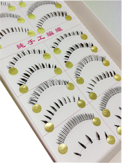 MIX-10# ขนตามิก (ขายปลีก) มี 10 คู่ 10 รุ่น (มีเปลี่ยนเเบบบางคู่บ้าง)