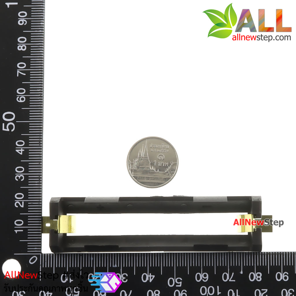 รางถ่าน 18650 battery box SMT 18650 patch battery holder แบบ SMD 1 ก้อน