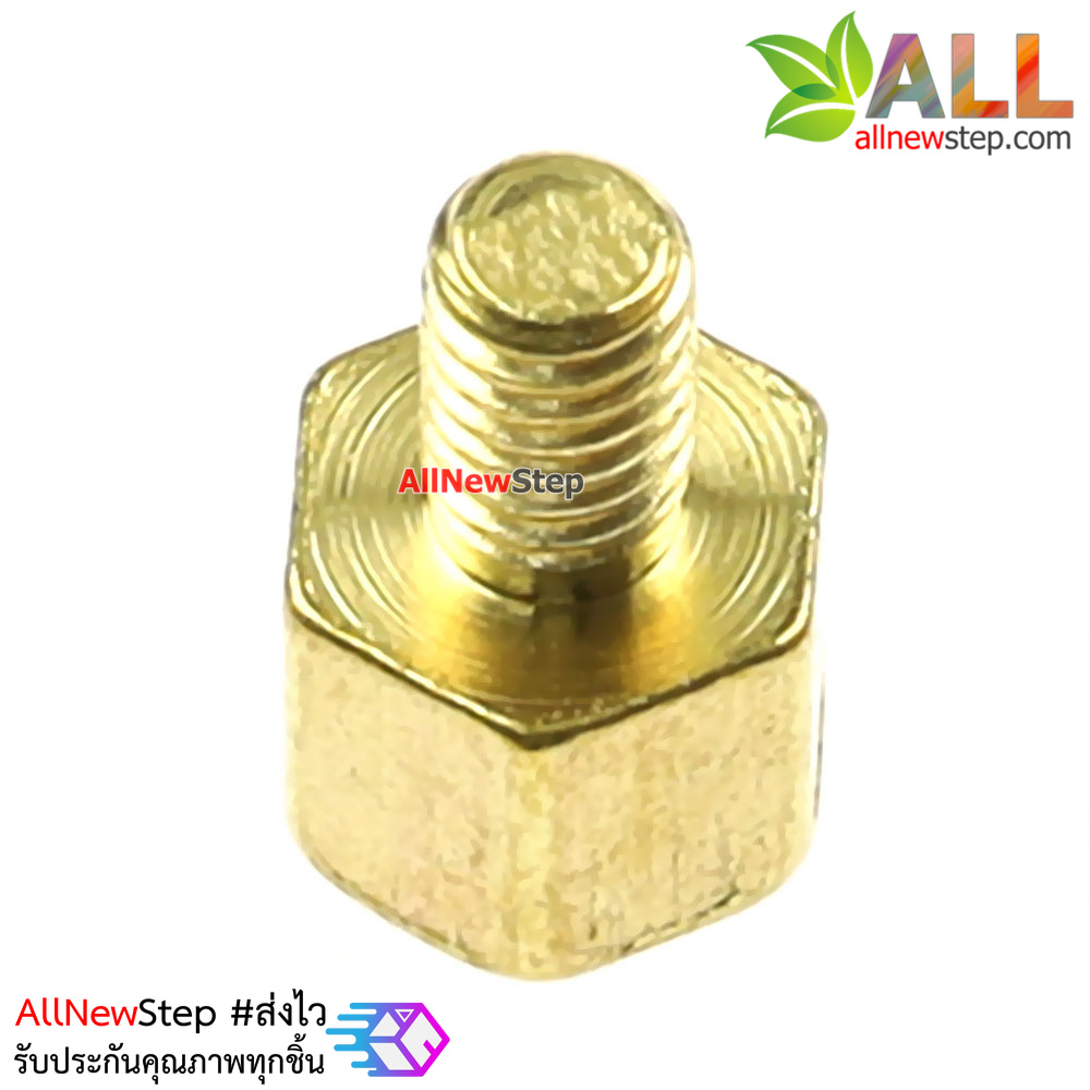 น็อต m2.5 ขนาด 4+4mm