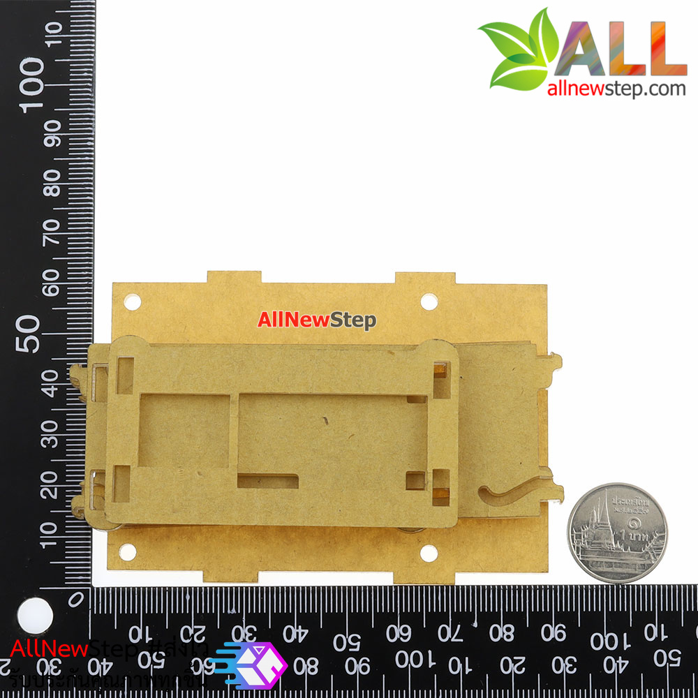 Raspberry Pi 2/3 shell case box กล่อง เคส Raspberry Pi 2/3 กล่องใส