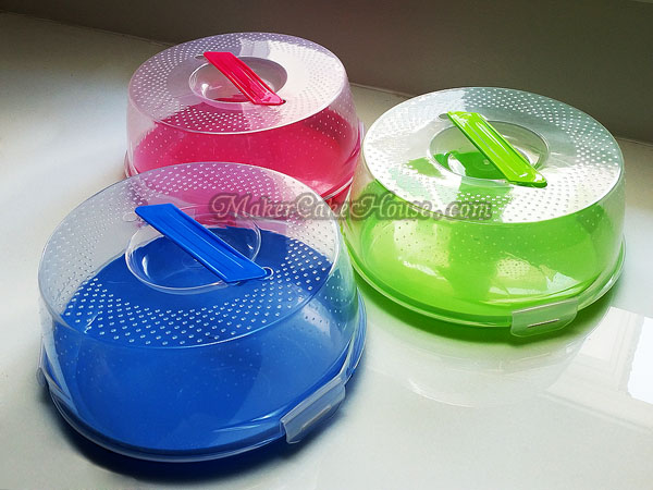 Cake box / กล่องเค้ก 3 ล็อก