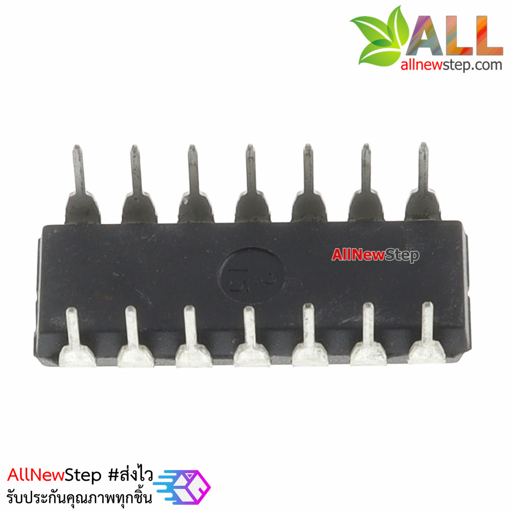 IC CD4066BE Analog Switch ไอซีสวิตช์รีเลย์ 4 ช่อง