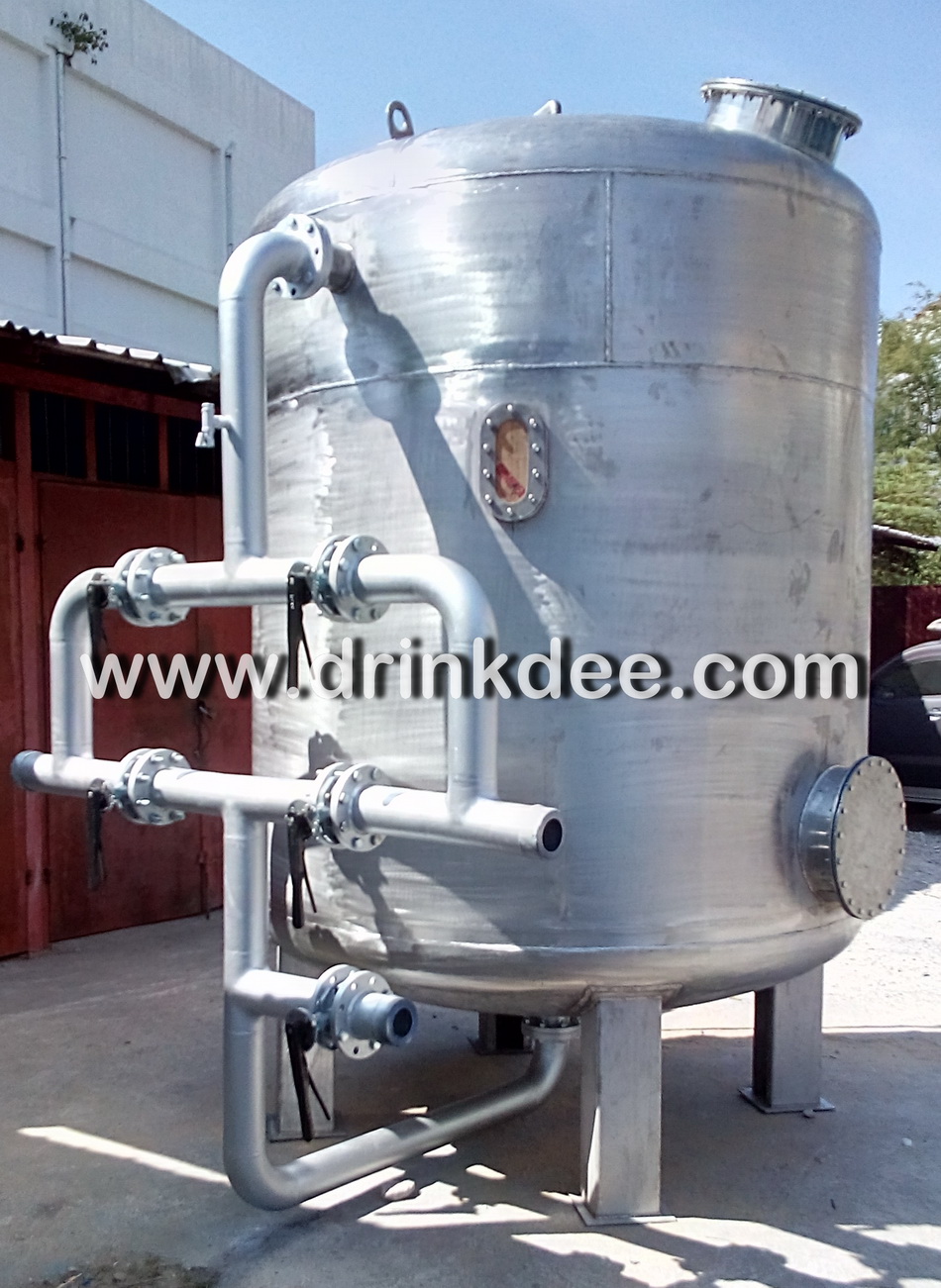 ถังกรองสแตนเลส 6-60 นิ้ว