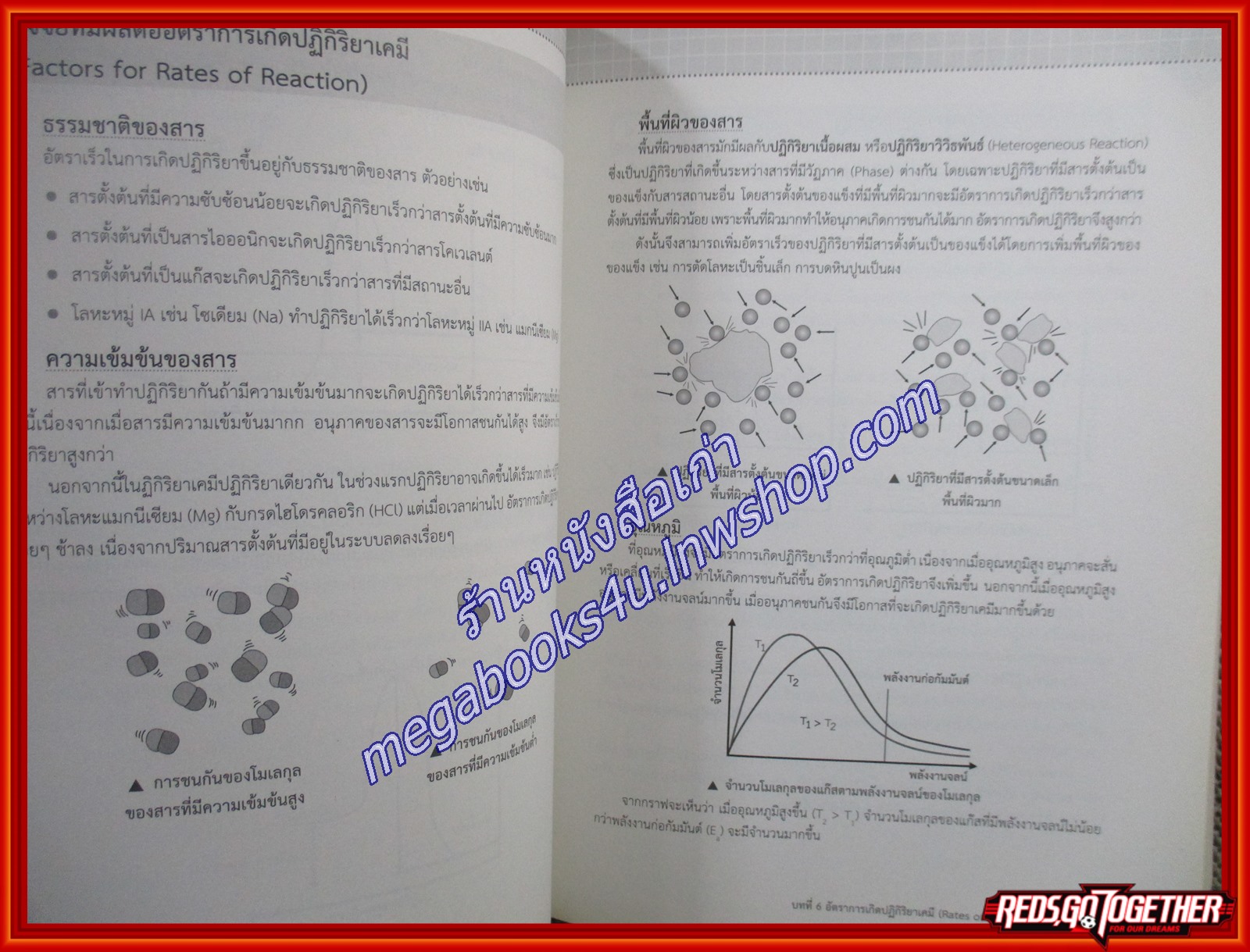 คู่มือเตรียมสอบ วิชาเคมี MY CHEMISTRY (มือสองบ้าน) (สภาพ80-90%)