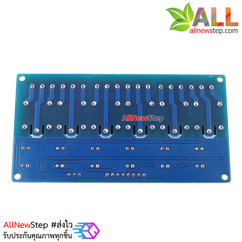 6 Channel Relay 10A 5V Relay 6 ช่อง relay 5v 6 Module Board for Arduino PIC AVR MCU DSP ARM