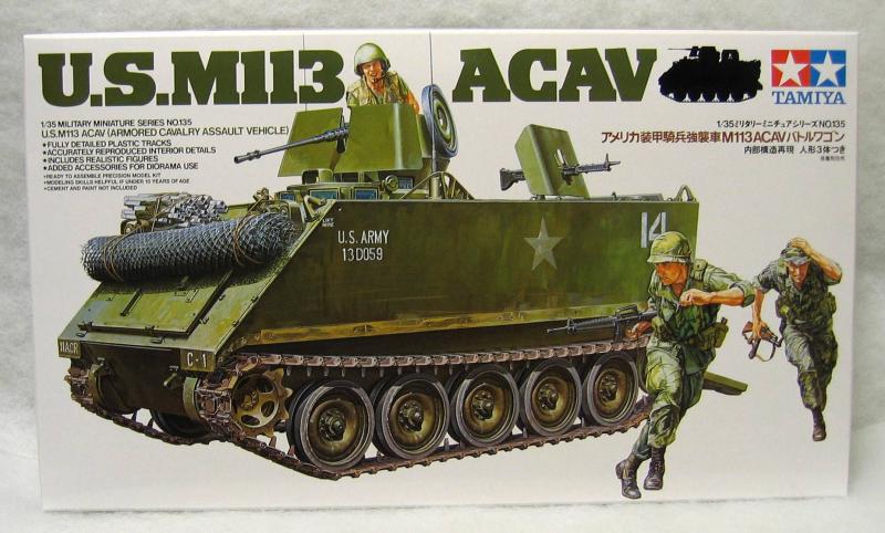 1/35 U.S. M113 ACAV
