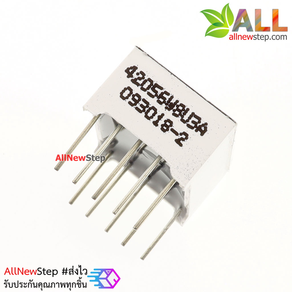 7 Segment 0.56 นิ้ว ไฟ 7 segment 0.56 1 หลัก สีแดง แบบขั้วลบร่วม 5161AS