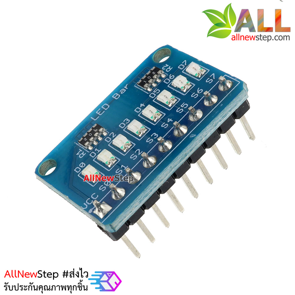 8 LED 8 Bar Marquee LED Display Module (4 Colors)