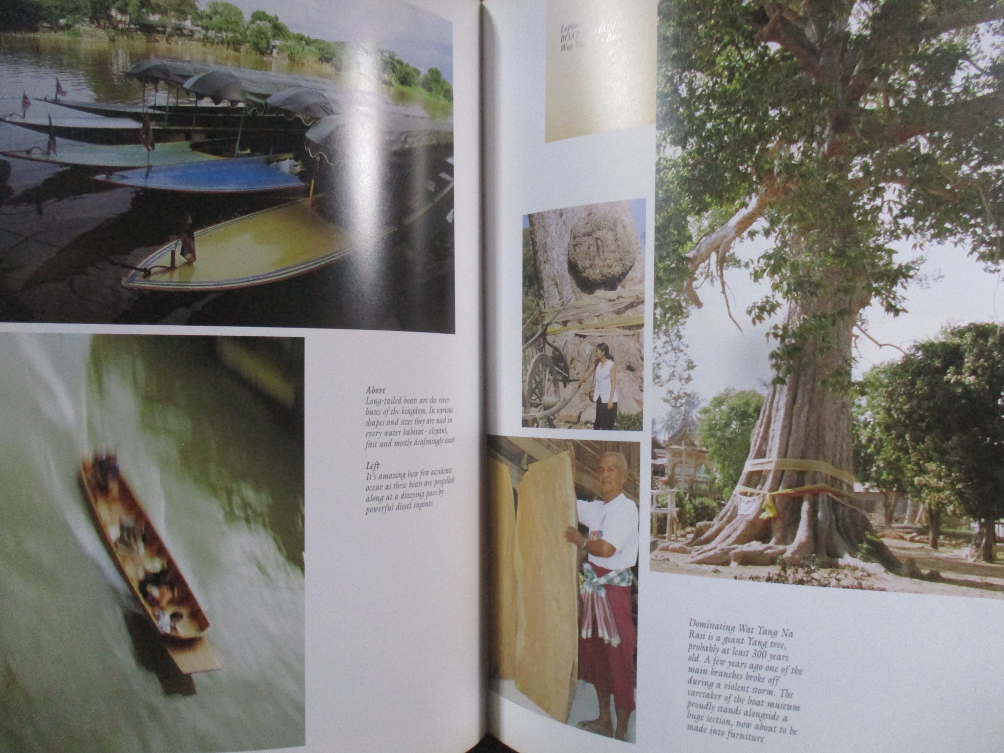 หนังสือ ศิลปะงานไม้ของไทย THAI WOOD BY MARK GRAHAM (ภาษาอังกฤษ) /สภาพดี ริมปกนอกมีขาดเล็กน้อย