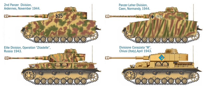 1/35 Sd. Kfz. 161/2 Pz. Kpfw. IV Ausf. H
