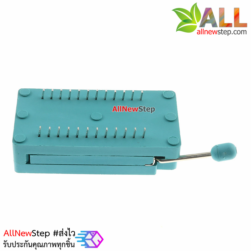ZIF Socket Universal 24 ขา ซิฟซ็อกเก็ตสำหรับ IC 24 ขา