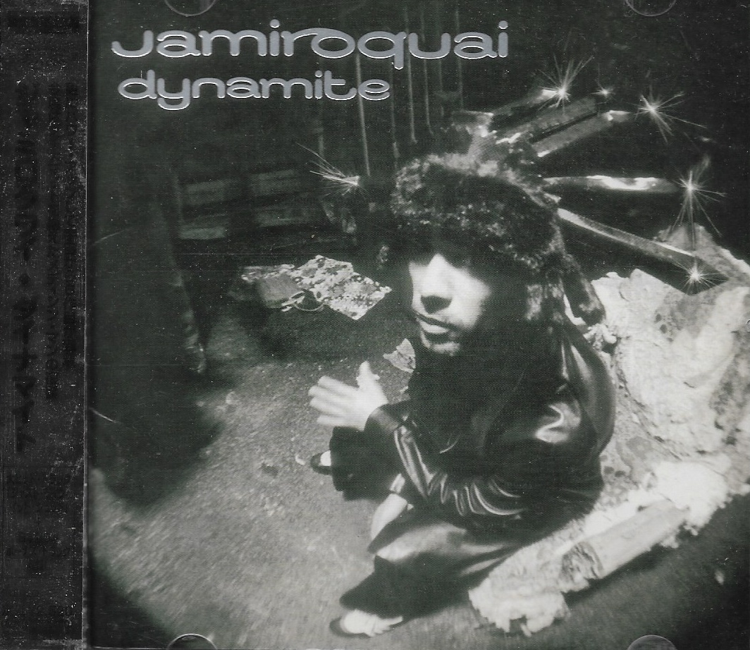 CD,Jamiroquai - Dynamite (2005)(Japan)