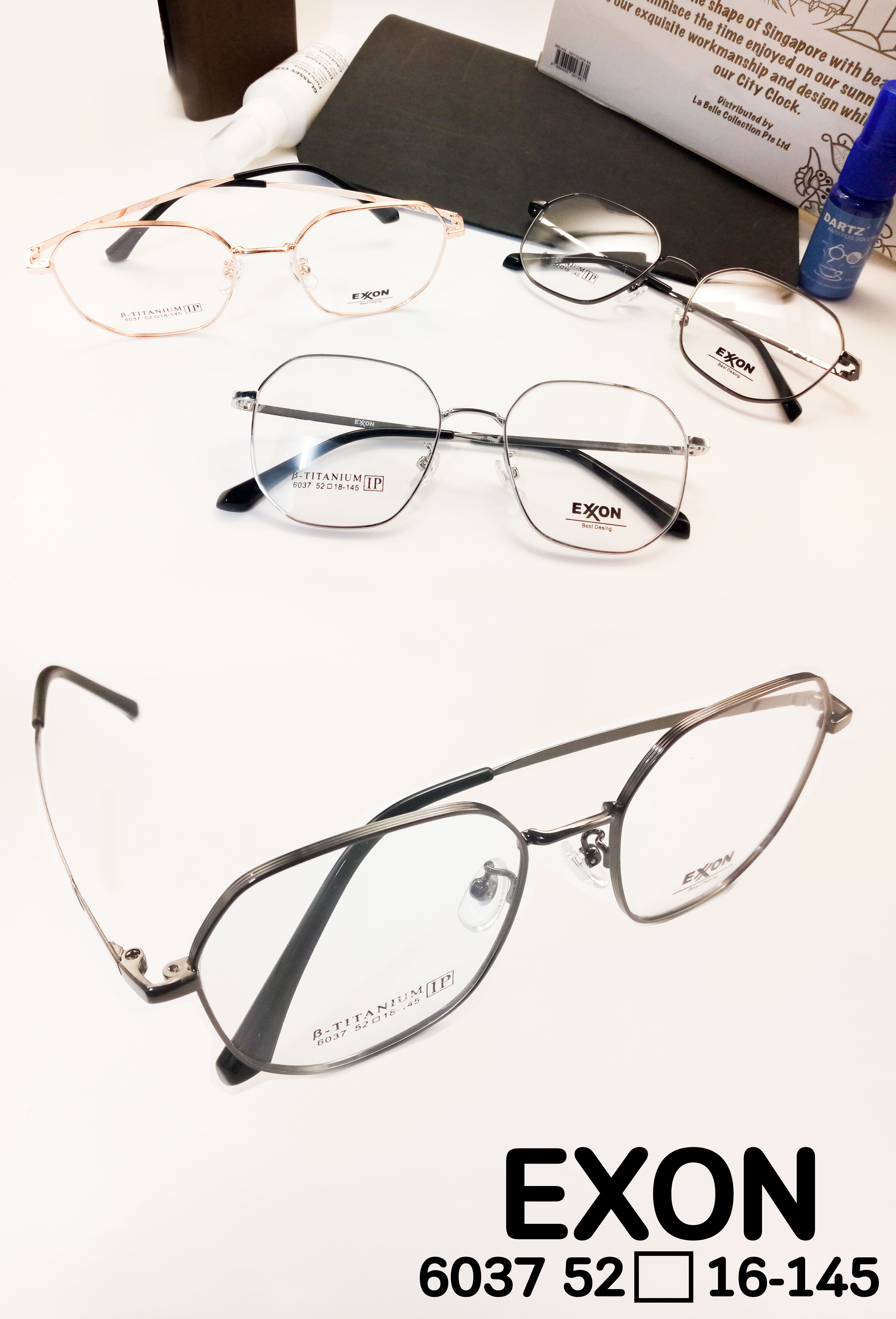 กรอบแว่นตา EXON EYEWEAR