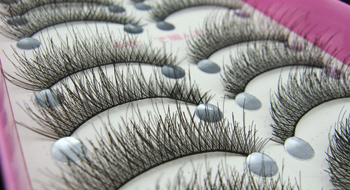 HS-3# ขนตา(ราคาส่ง) ขั้นต่ำ 15 เเพ็ค คละเเบบได้ (รุ่นใหม่ไม่ยาวมาก)