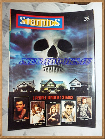 นิตยสารSTARPICS, ปกPEOPLE UNDER THE STAIRS,ฉบับ311,มกราคม2535