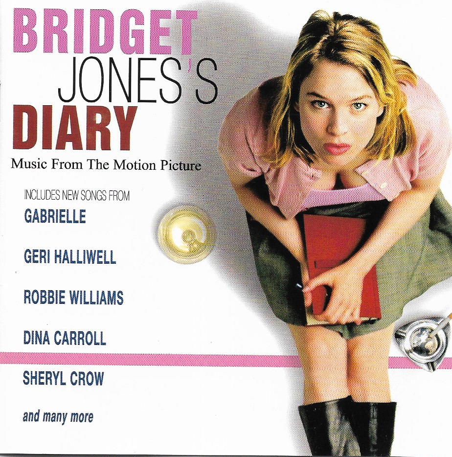 CD,Bridget Jones's Diary (Music From The Motion Picture)(Various Artists)(Soundtrack)(OST.)(2001)(EU)