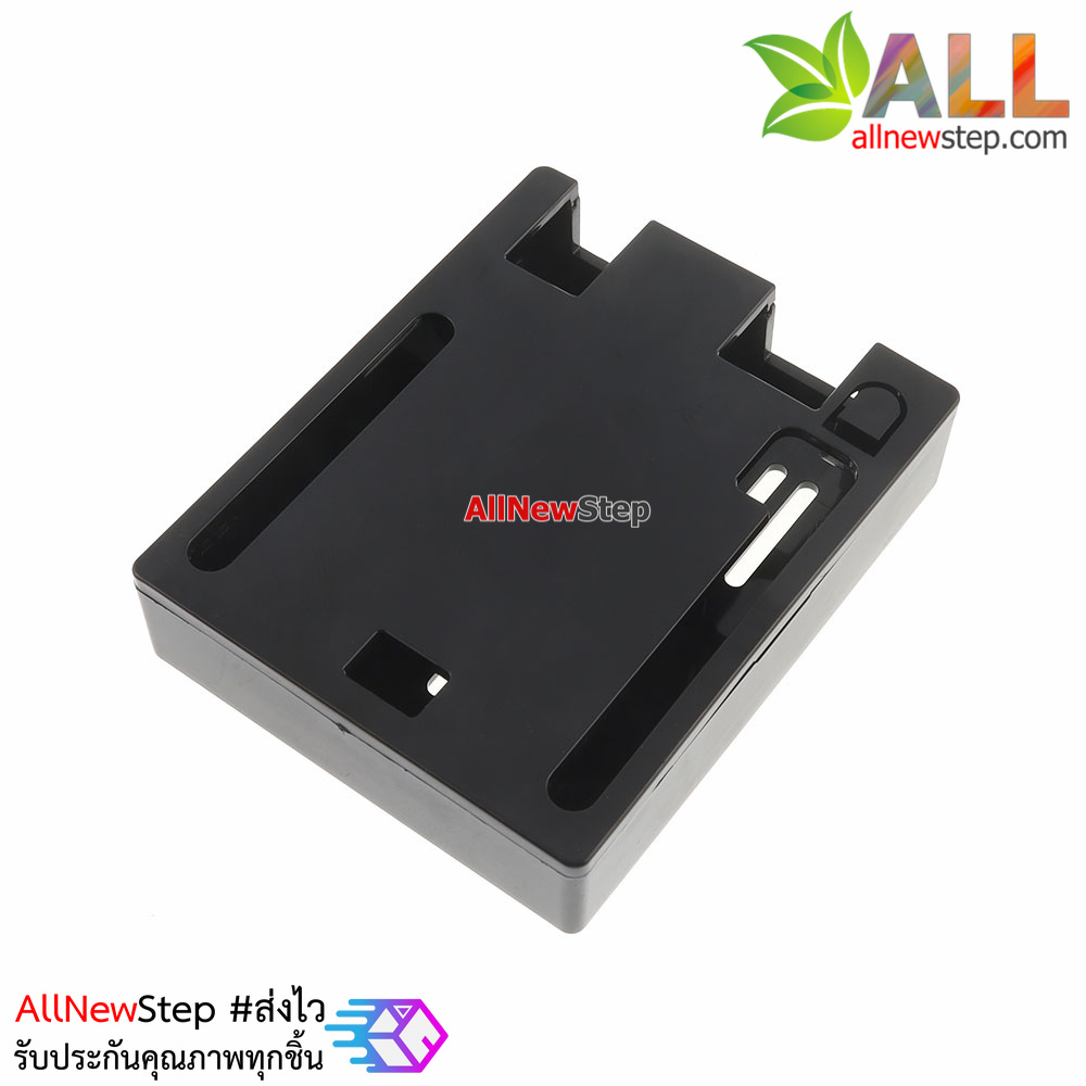 Case UNO R3 Uno shell acrylic กล่องเคสใส่บอร์ด UNO สีดำ for Arduino