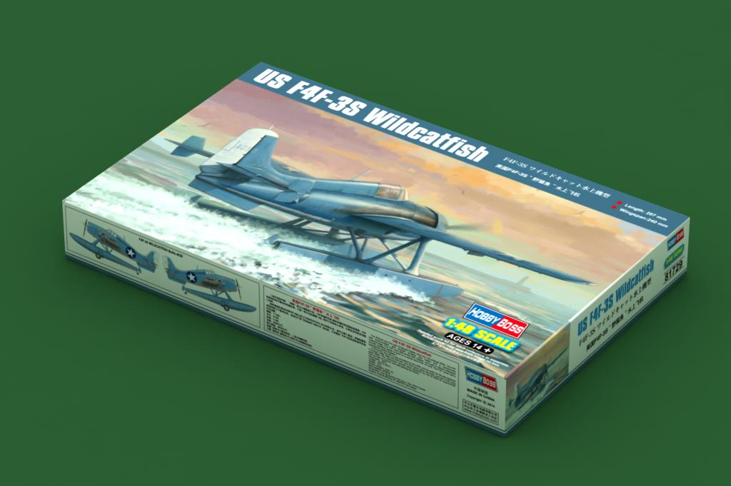 1/48 F4F-3S Wildcatfish