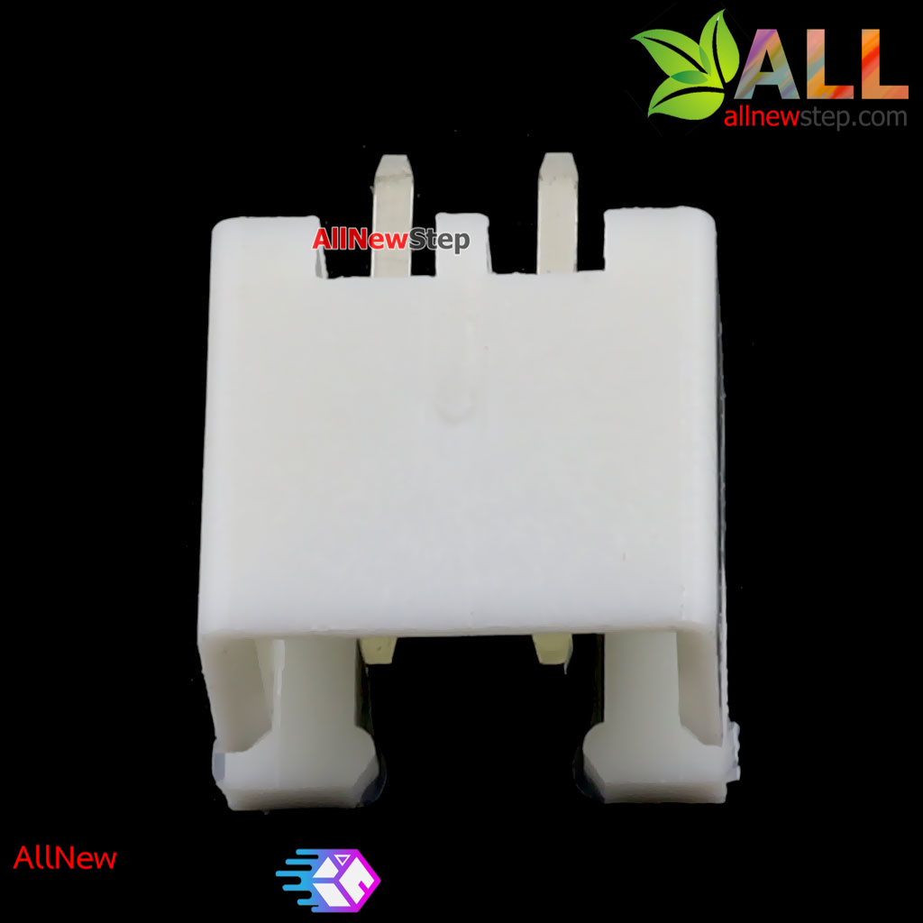 XH2.54 connector 2.54mm 2p ขั้วต่อคอนเน็กเตอร์ 2.54mm ตัวผู้ 2 ขา