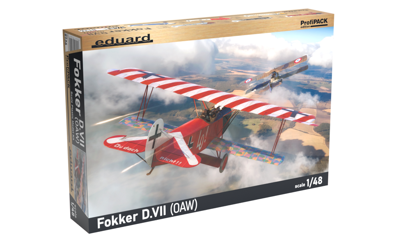 1/48 Fokker D. VII (OAW)