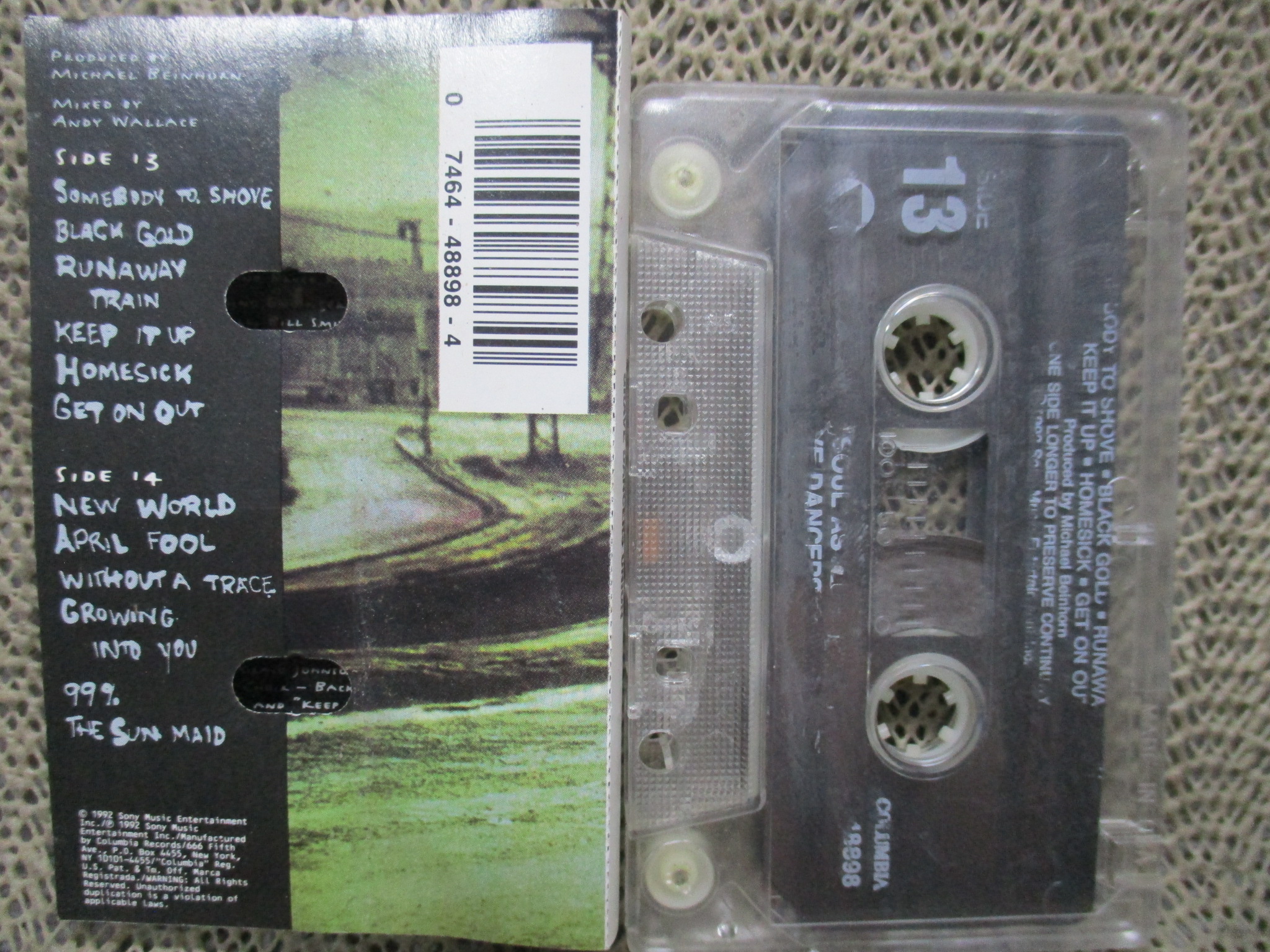 เทปเพลงสากล Soul Asylum Grave Dancers Union