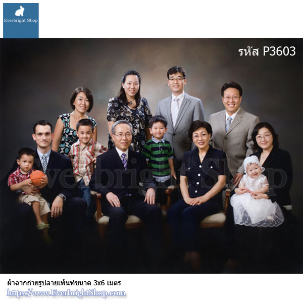 Paint Backdrop Cloth 3x6M _P-3603