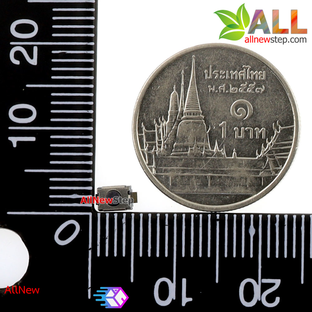 ไมโครสวิตช์ สวิตช์กดติด/ปล่อยดับ แบบ SMD