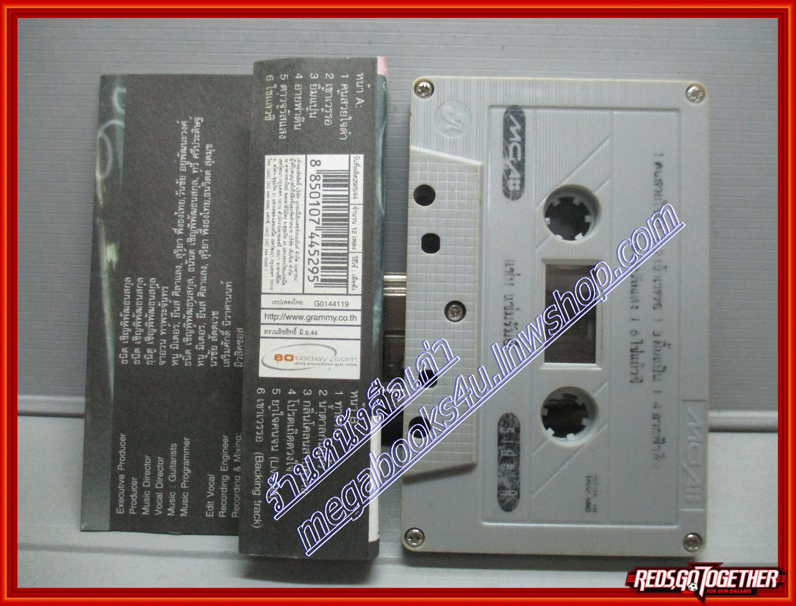 เทปเพลงไทยสากล แช่ม แช่มรัมย์ อัลบั้ม คนสวยใจดำ