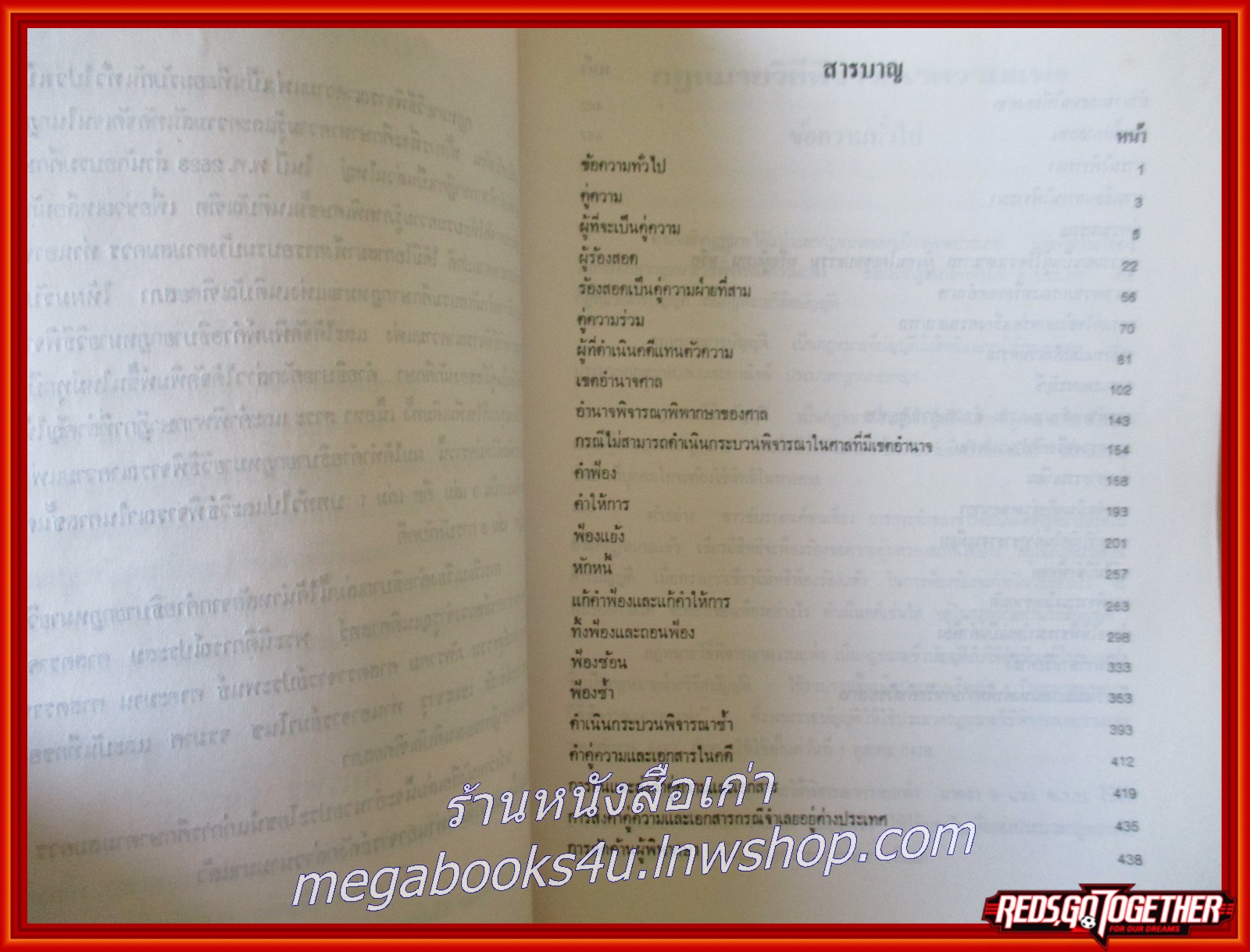 หนังสือ คำอธิบายกฎหมายวิธีพิจารณาความแพ่ง บททั่วไปและวิธีพิจารณาในศาลชั้นต้น โดย พิพัฒน์ จักรางกูร