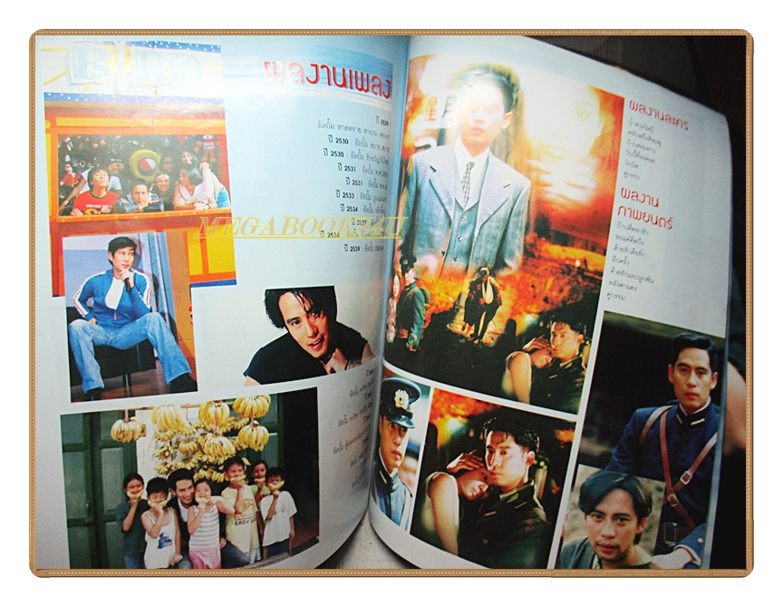 หนังสือประวัติและชีวิต ซุเปอร์เบิร์ด ธงไชย แมคอินไตย