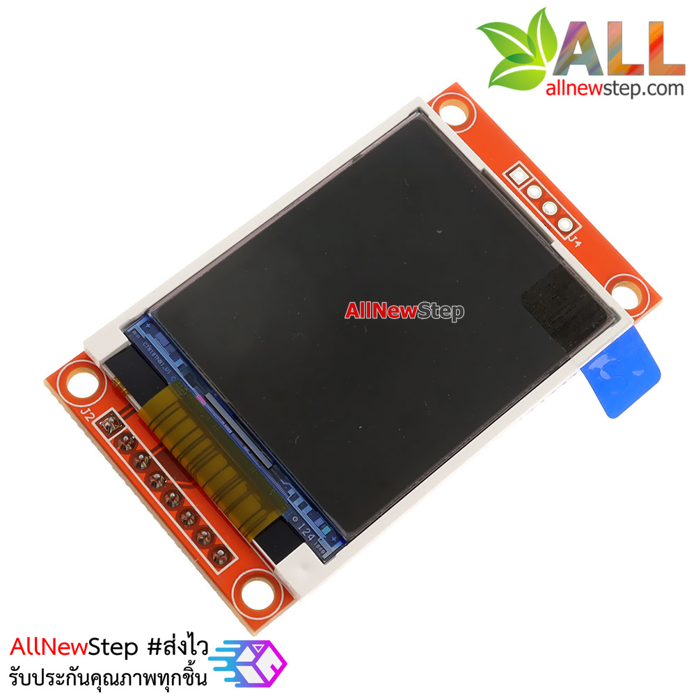 จอ TFT LCD ขนาด 1.8 นิ้ว พร้อมช่องเสียบ SD Card จอ 128x160 ไดรเวอร์ ST7735