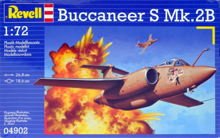 1/72 Buccaneer S MK 2.B