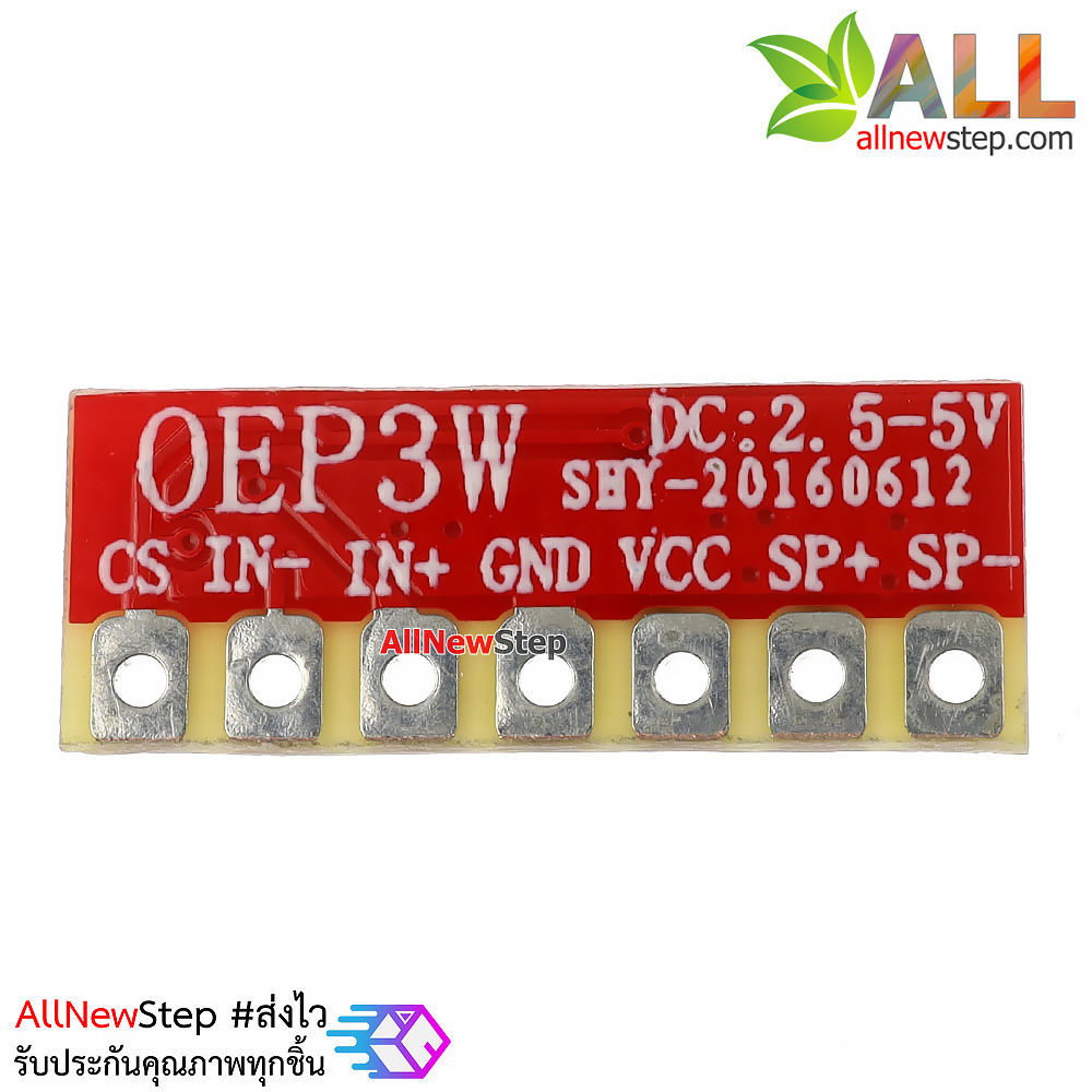 โมดูลขยายเสียง 3W Mini Digital Power Amplifier Acoustic 5V