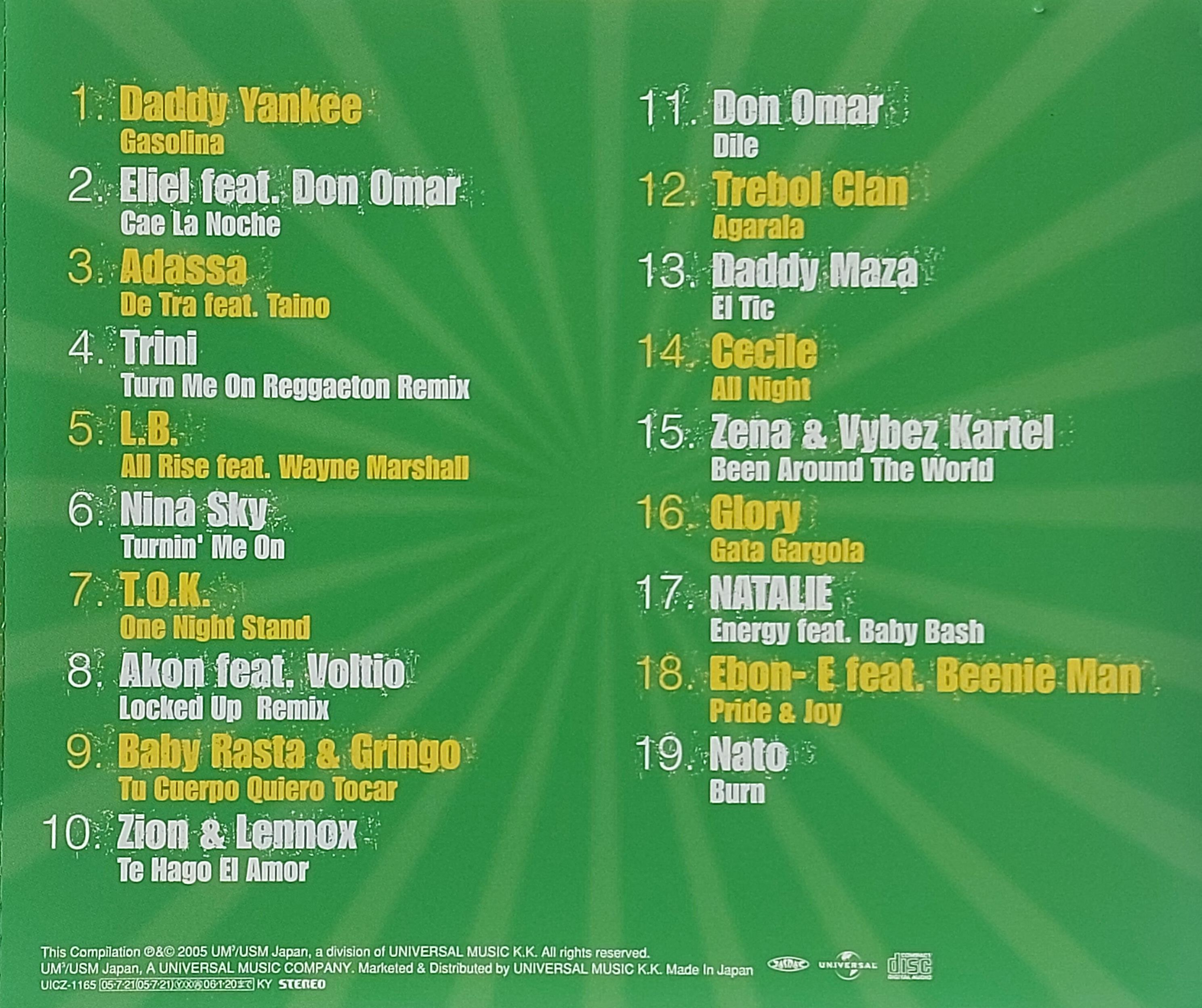 Used CD,Street Vibes 2 (A+)(Various Artists)(2005)(Japan)