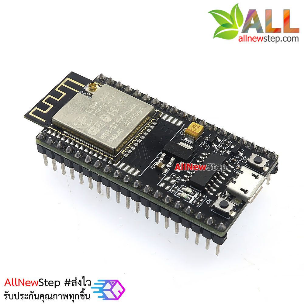 บอร์ด ESP32 NodeMCU ESP-32S CH340 esp32s nodemcu 38 ขา