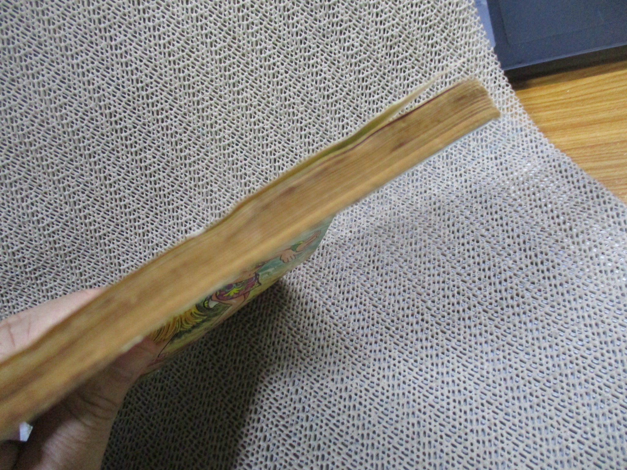 KC0109 บ้าครบสูตร ฉบับที่03 สภาพปานกลาง ปกมีรอยเปื้อน