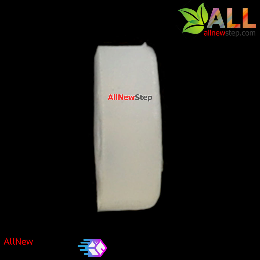 M2.5 น็อตไนลอนตัวเมีย NUT Nylon M2.5 สีขาว จำนวน 1 ชิ้น